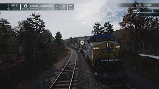 Train Sim World 5  26 Charbon  Rebroussement à Yoder  PS5  4K [upl. by Barram]