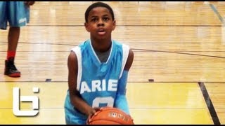 411 Chase Adams has Better Handles Than You Top Chicago 7th Grader Official Ballislife Mixtape [upl. by Ateuqram]