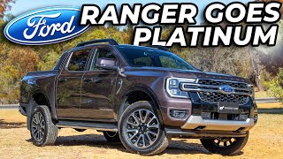 The Ultimate Ford Ranger Ford Ranger Platinum 2023 Review [upl. by Annohs]