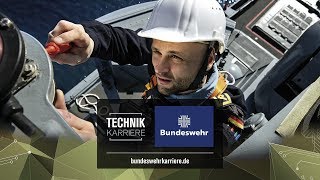 Jobporträt Elektrotechniker bei der Bundeswehr [upl. by Aurilia]