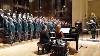 Pontarddulais Male Choir at The Brangwyn Swansea  For The Fallen [upl. by Liggitt]