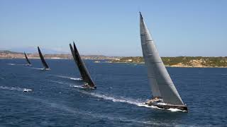 Loro Piana Superyacht Regatta  Day 2 [upl. by Siri]