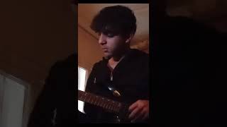 Way down we go  kaleo  guitar guitarcover egypt music rock waydownwego rockweek rocklife [upl. by Aeresed]