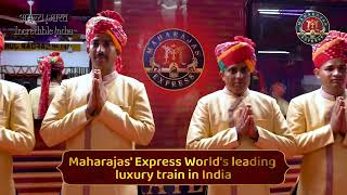 The Maharajas Express Unveiling Luxury Heritage and Elegance  IRCTC [upl. by Atihana]