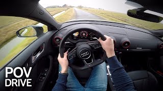 2017 Audi RS3 400hp  POV DRIVE amp SOUND [upl. by Edwine430]