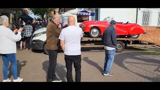 Swadlincote classic car show 2024 [upl. by Neomah]