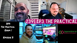 2391 THE PRACTICAL Electrical Inspection and Testing EP3 [upl. by Gnehs]