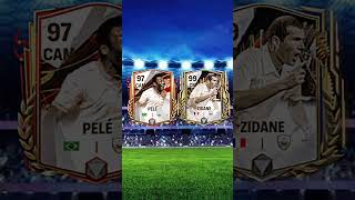 🇧🇷 Pele vs Zidane 🇫🇷  fcmobile fifamobile fifa23 footballgame vs [upl. by Francisco544]