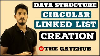 Circular Linked List Implementation Creation and Display  Data Structure [upl. by Ceevah984]