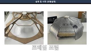 무야호팀 Coanda effect drone 캡스톤디자인 [upl. by Romeon]