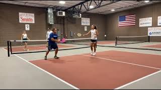 Landon Daly amp Mia Summerhays vs Matt Weaver amp Danielle Taufa [upl. by Maillliw]