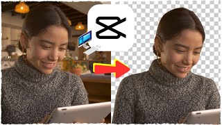 How to REMOVE BACKGROUND in CapCut PC 2024 [upl. by Ojyllek]