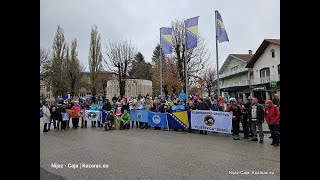 DAN DRŽAVNOSTI BiH PLANINARI PROSLAVILI U KOZARCU I NA KOZARAČKOM KAMENU [upl. by Tammi138]