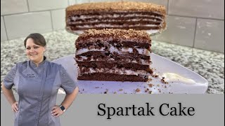 Spartak cake Торт Спартак [upl. by Skippy318]