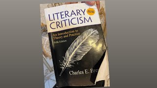 شرح كتاب النقد الادبي Literary Criticismباسلوب بسيط جدا وغير مطروق سابقا [upl. by Bancroft741]