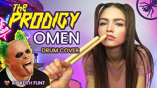 The Prodigy  Omen  Drum Cover by Kristina Rybalchenko [upl. by Burleigh]