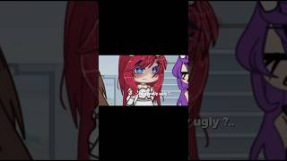 🗣️Am i really ugly  gacha gachalife gachastory gachaedit edit [upl. by Hepsoj239]