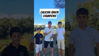 The Galician Junior Champions [upl. by Notna393]