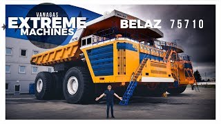 The worlds biggest dump truck Belaz 75710  Vanagas Extreme Machines  with EN subtitles [upl. by Trudey]