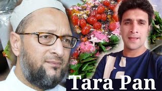 AsadUddin Owaisi  kiraak Hyderabadi Actor Shahbaaz Khan  Tara Pan  Comedy [upl. by Nelad134]