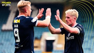 HIGHLIGHTS  Dundee 61 Airdrieonians  Dochertys men remain in redhot form [upl. by Arihsa]