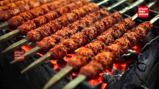 beef grill  street food around [upl. by Schwinn21]