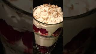 A lovely Summer dessert Scottish Cranachan 😋 🏴󠁧󠁢󠁳󠁣󠁴󠁿 find the full video on my channel 🩷 [upl. by Darryl407]