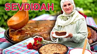 SEVDIĐAH  TRADICIONALNO SLATKO JELO  Binin Sahan [upl. by Sabella]