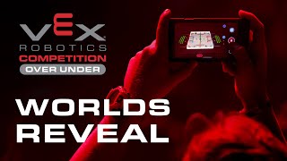 VEX Worlds 2023  Over Under Worlds Reveal [upl. by Adolph907]