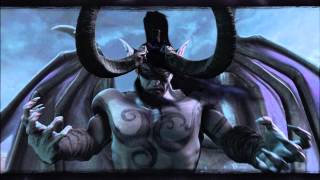 Warcraft 3 Frozen Throne  Illidan Theme [upl. by Coy658]