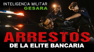 Inteligencia Militar Arrestos de la elite bancaria oro recuperado [upl. by Tarah]