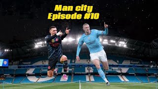 Manchester city episode 10 mancityerlinghaalandgoatplcareermodefcfc25premierleague [upl. by Adnilg487]