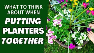 Putting Flower Planters Together  What You Need To Think About Before You Start [upl. by Hanae]