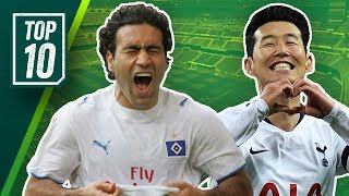 Die 10 besten asiatischen Spieler aller Zeiten Onefootball Top 10 [upl. by Volnak]