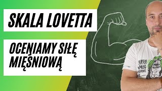 Ocena siły mięśniowej według skali Lovetta [upl. by Niwrek]