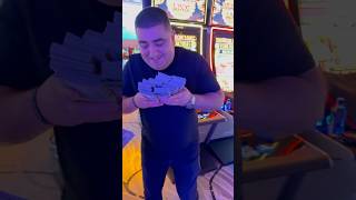 Winning MEGA BUCKS On Slot Machine [upl. by Ocisnarf]