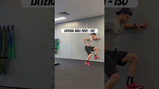 Lateral Wall Push  Iso [upl. by Dehnel]