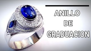 ANILLO DE GRADUACION  graduation ring [upl. by Kellby]