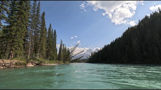 Floating  Canmore Alberta  18 8 2024 [upl. by Anitaf]