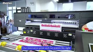 Baosiwei Coated Paper Printing Solution [upl. by Dambro997]