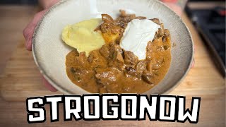 Przepis na Stroganow Beef Strogonoff [upl. by Theodora]