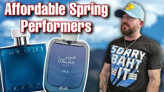 Top 5 Affordable Spring Fragrances With GREAT PERFORMANCE [upl. by Naloj]