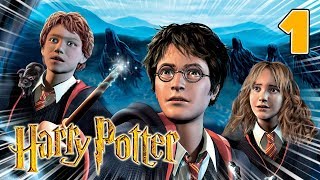 Harry Potter e il Prigioniero di Azkaban PS2 ITA  Parte 1  Una Gelida Accoglienza [upl. by Gnil]