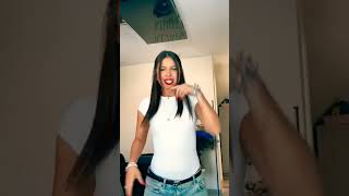 Tiktok de ignacia Antonia 🩵🩶 baile dance [upl. by Schumer]