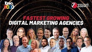 Fastest Growing Digital Marketing Agencies in 2024  Inc 5000 List [upl. by Retsevel72]