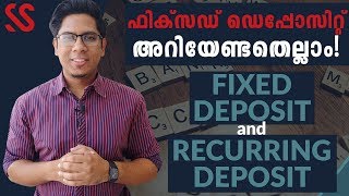 What is Fixed Deposit FD amp Recurring Deposit RD Everything you need to know about Fixed Deposits [upl. by Ynnam615]