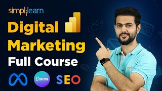 Digital Marketing Full Course 2024  Digital Marketing Full Course For Beginners  Simplilearn [upl. by Harden]