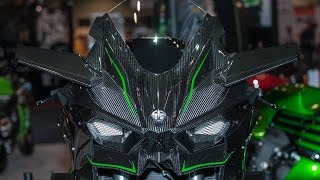 Kawasaki H2R 2017 [upl. by Can101]