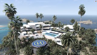 FIVEM GTA V MLO  Mansion Summer  Hydrus [upl. by Singleton]