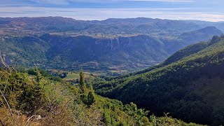 Montenegro TET výjezd od Boan nahoru [upl. by Edward86]